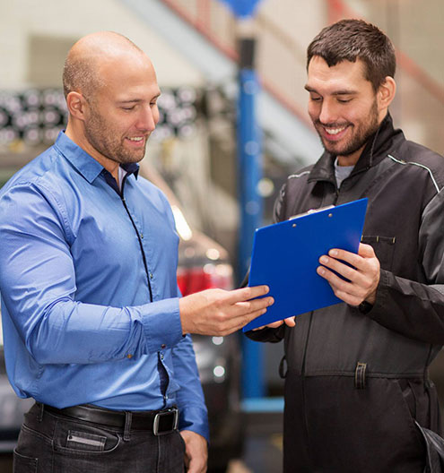 Un service hors pair chez Carrosserie St-Pierre